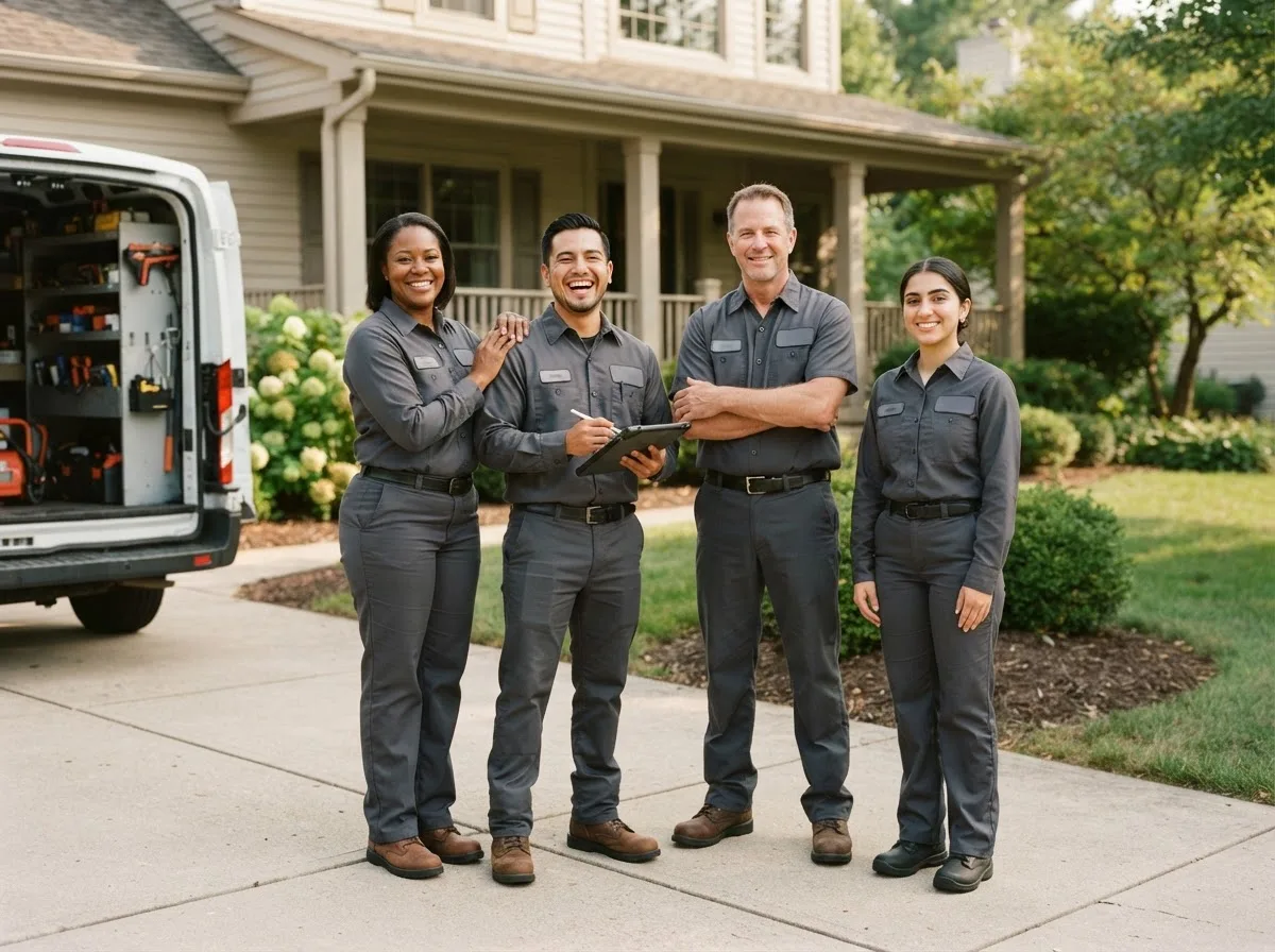 Licensed pest control technician near Redding, CA